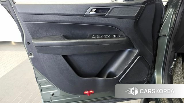 Ssangyong The New Rexton Sports Cannes id 4495530 из Кореи 16