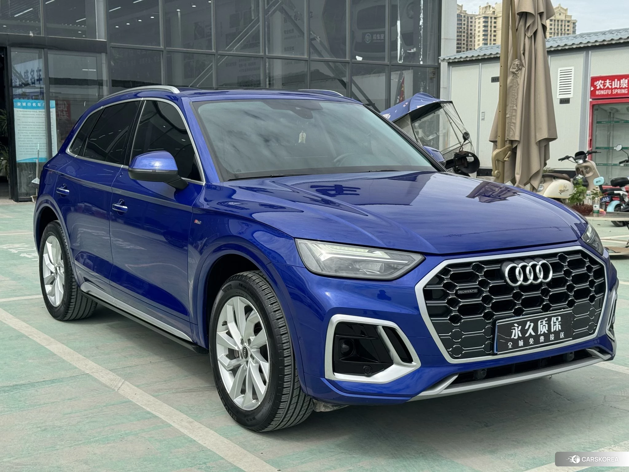 Audi Q5L id 4419316 из Китая 16