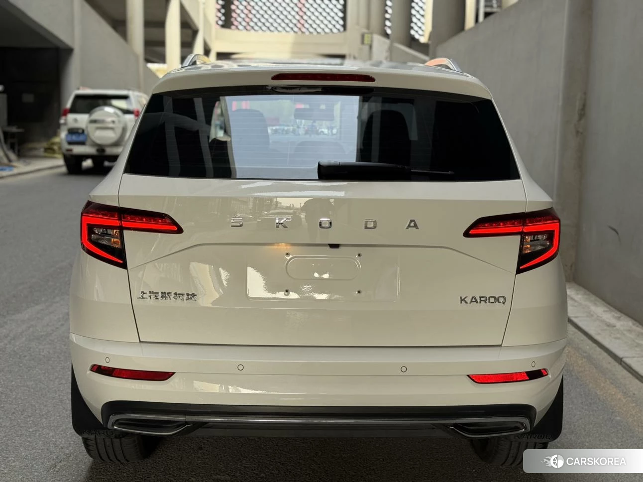 Skoda Krok id 4492790 из Китая 16