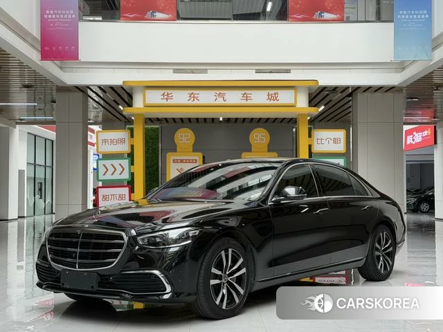 Mercedes-Benz S-class id 4271813 из Китая 16