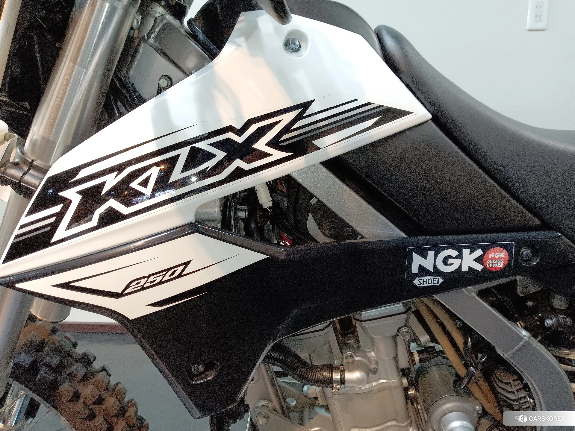 Проданный Kawasaki KLX250 id 4352885 из Японии, фото 16