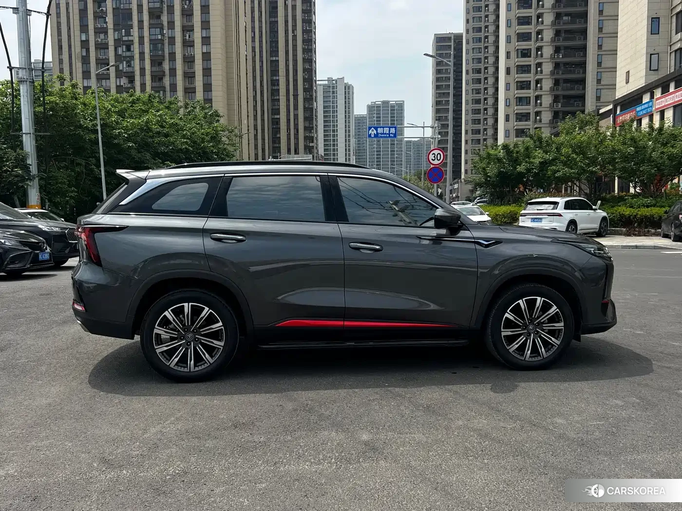 Chang'an Changan CS75PLUS id 4515565 из Китая 16