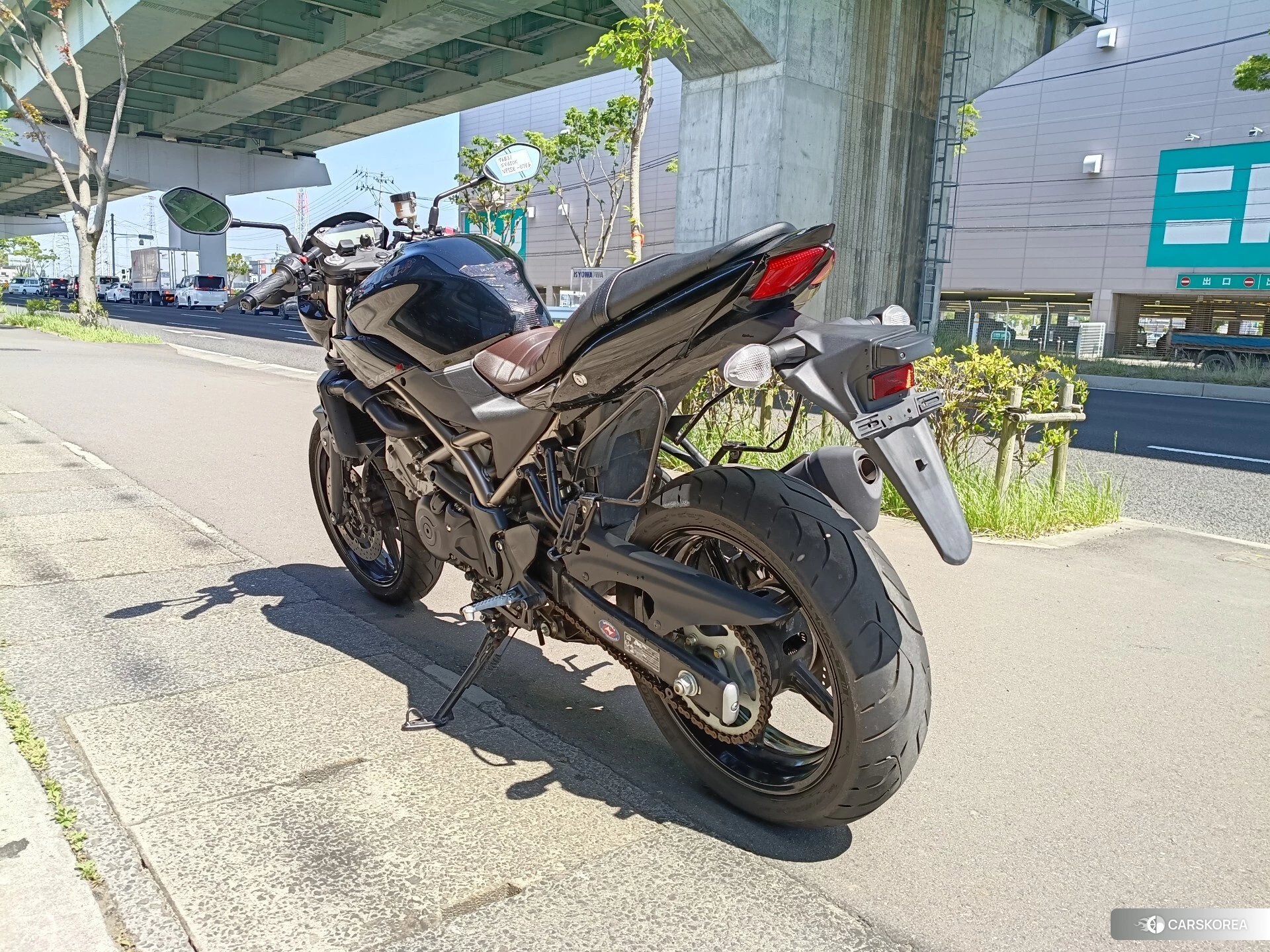 Suzuki SV650X id 4380050 из Японии 16
