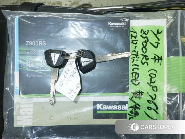 Проданный Kawasaki Z900RS id 4012145 из Японии, фото 16