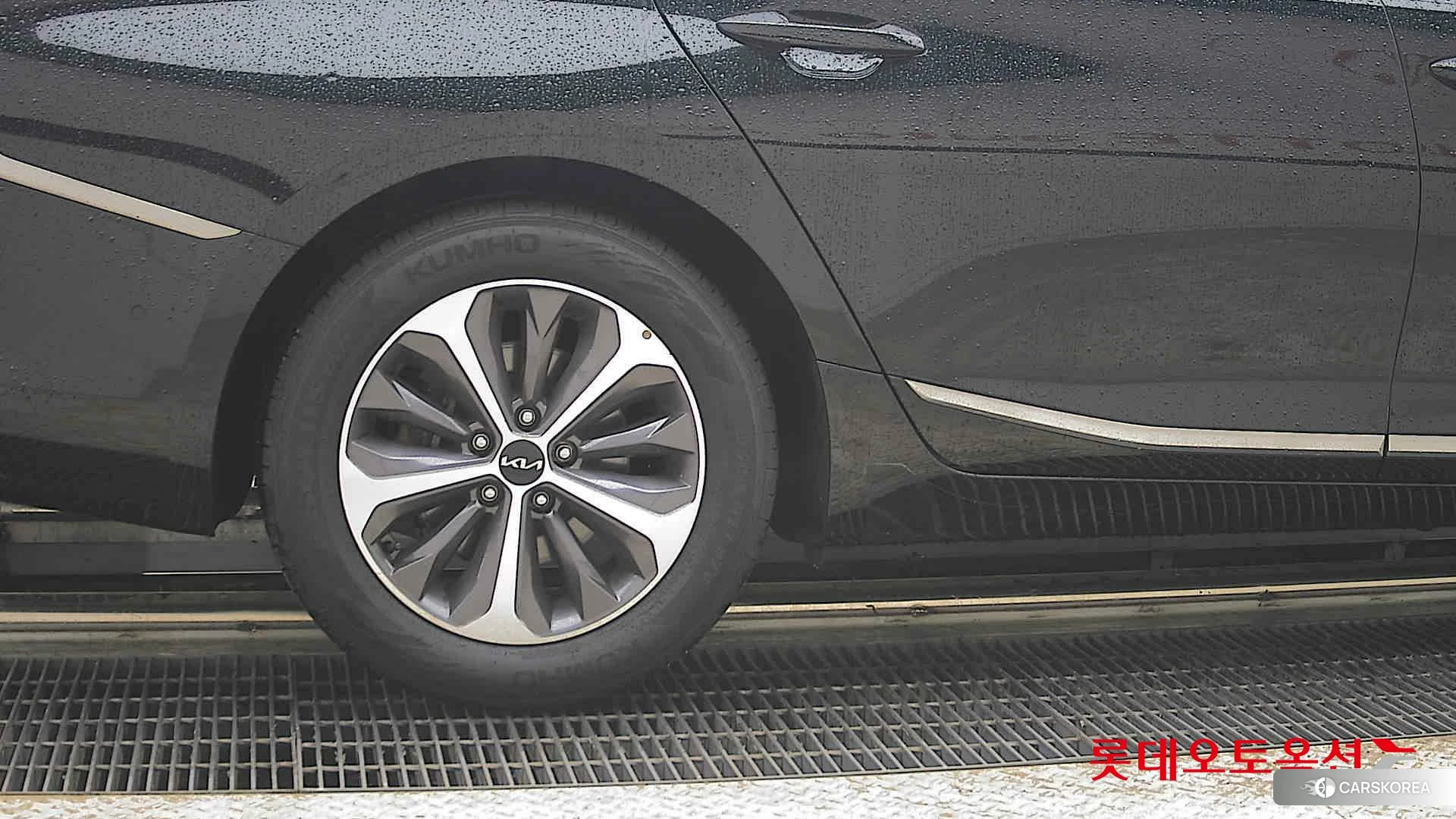 Kia K8 Hybrid id 4352372 из Кореи 16