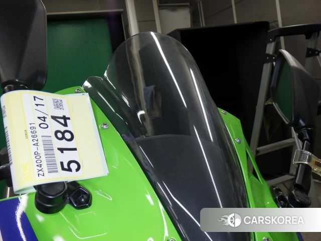 Kawasaki ZX-4RR id 3949354 из Японии 16