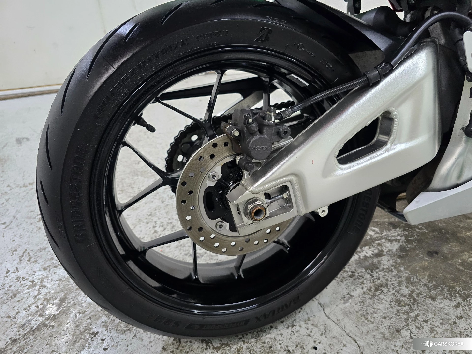 Honda CBR600RR id 4380048 из Японии 16