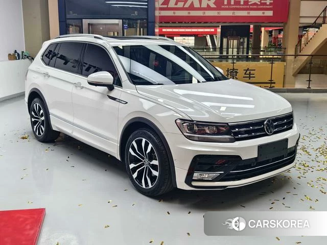 Volkswagen Tiguan L id 4290500 из Китая 16