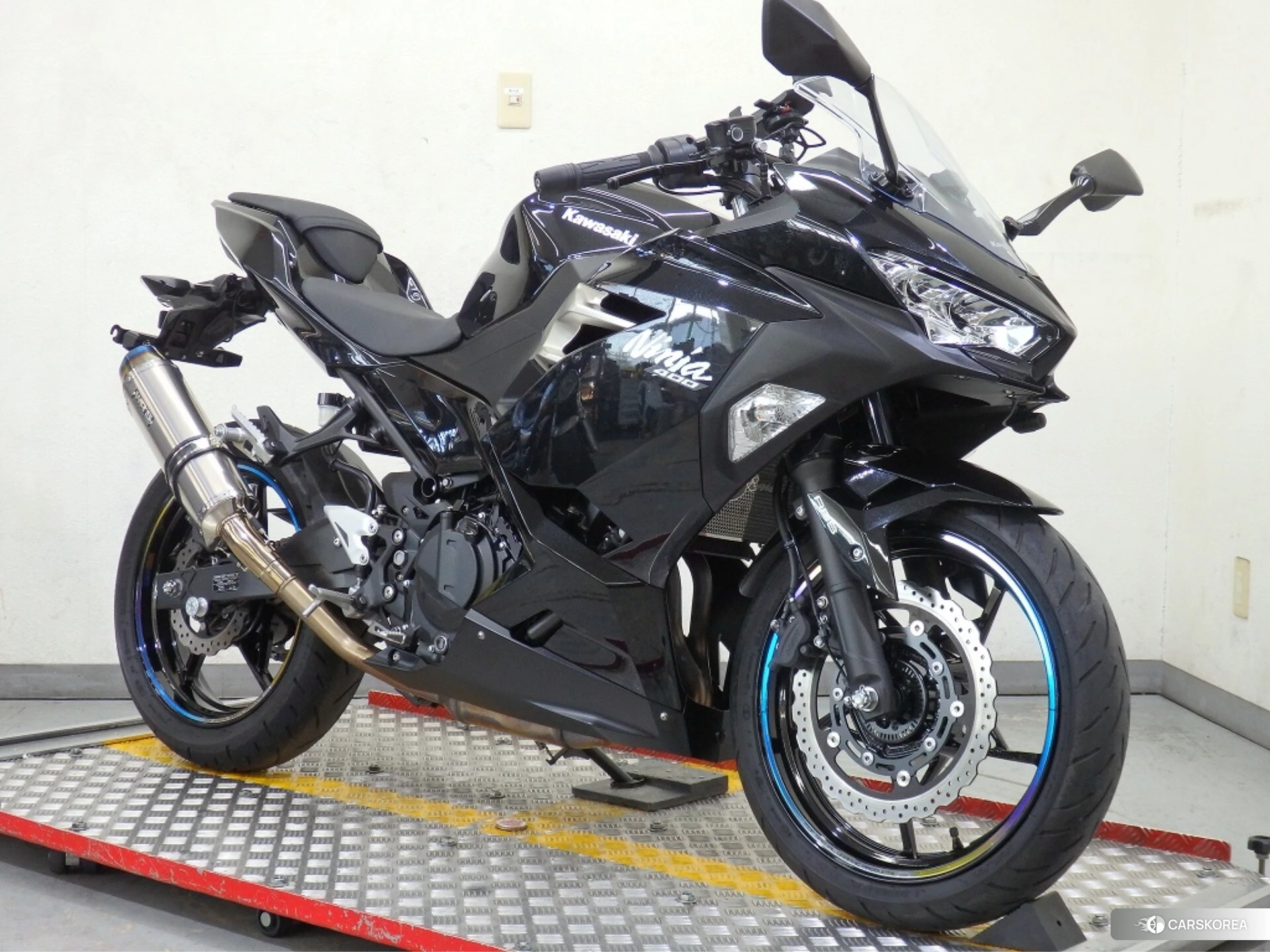 Kawasaki Ninja 400-2 id 3950410 из Японии 16