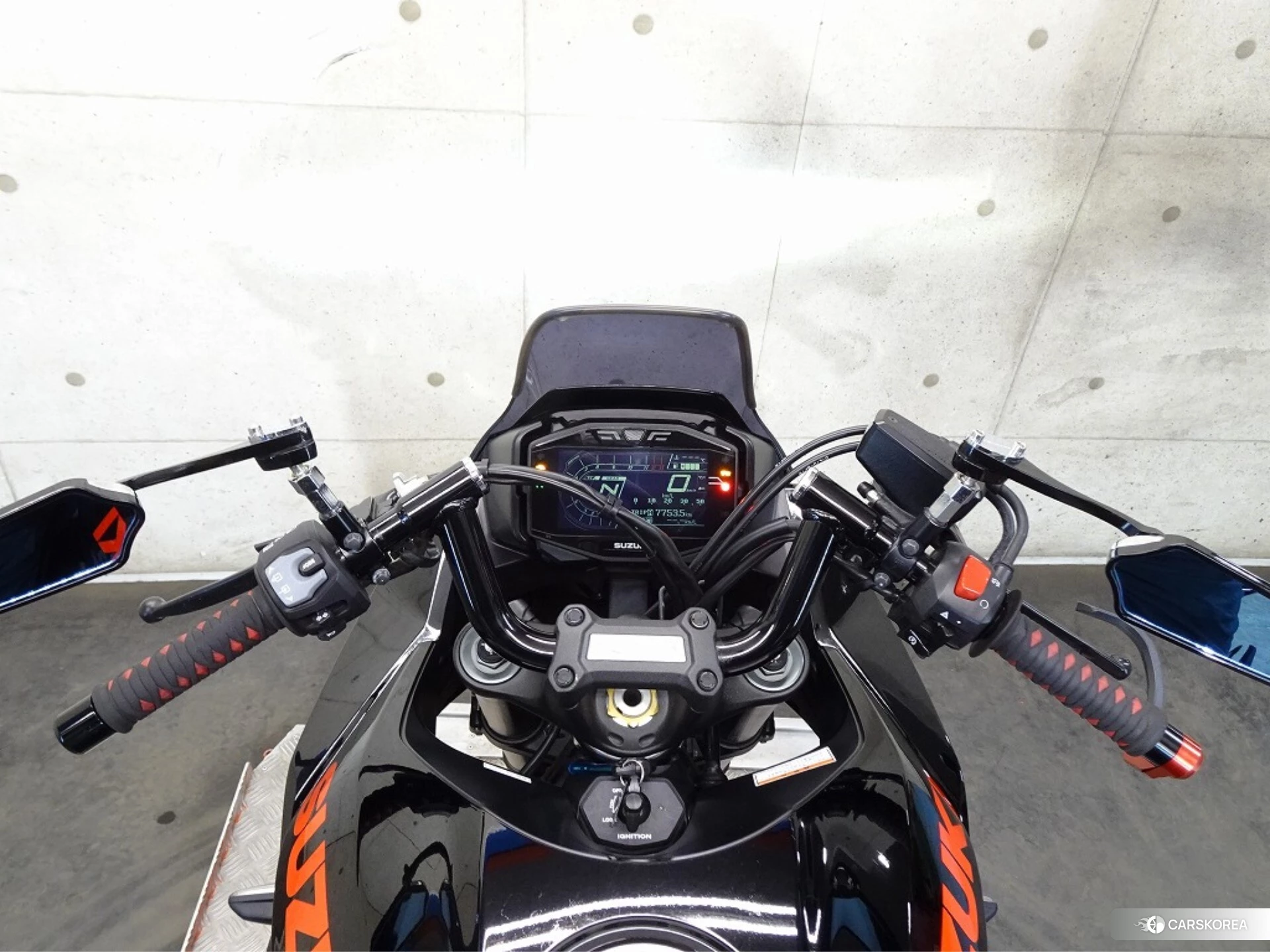 Suzuki GSX-S1000S Katana id 3947858 из Японии 16