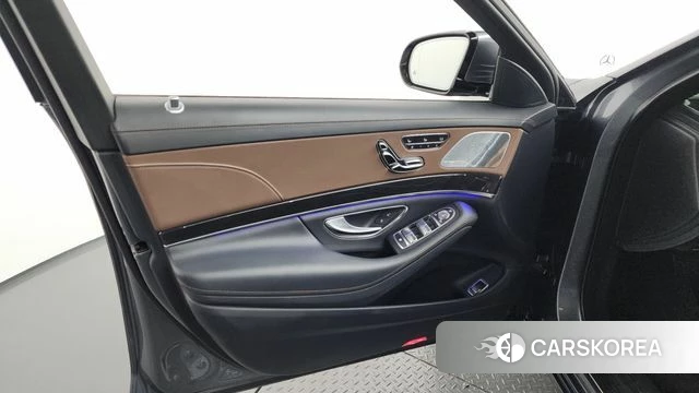 Mercedes-Benz S-Class W222 id 4490465 из Кореи 16