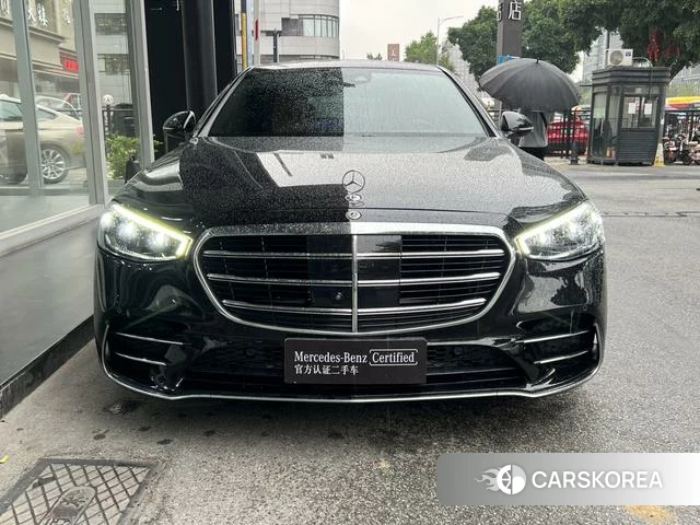 Mercedes-Benz S-class id 4263706 из Китая 16