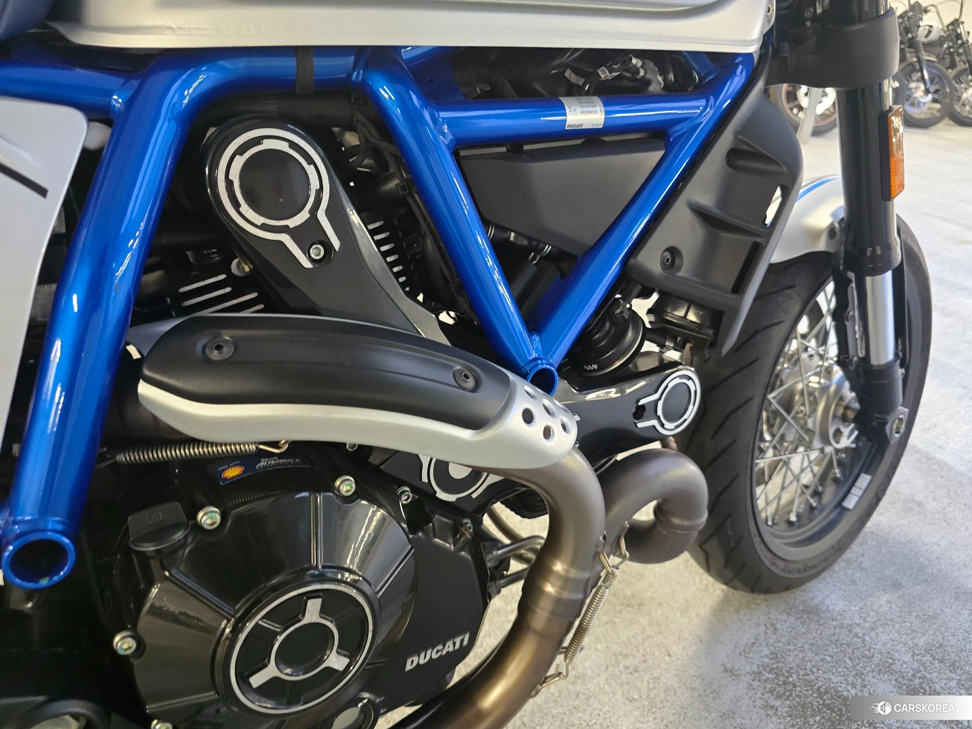 Проданный Ducati SCRAMBLER CAFE RACER id 4380294 из Японии, фото 16