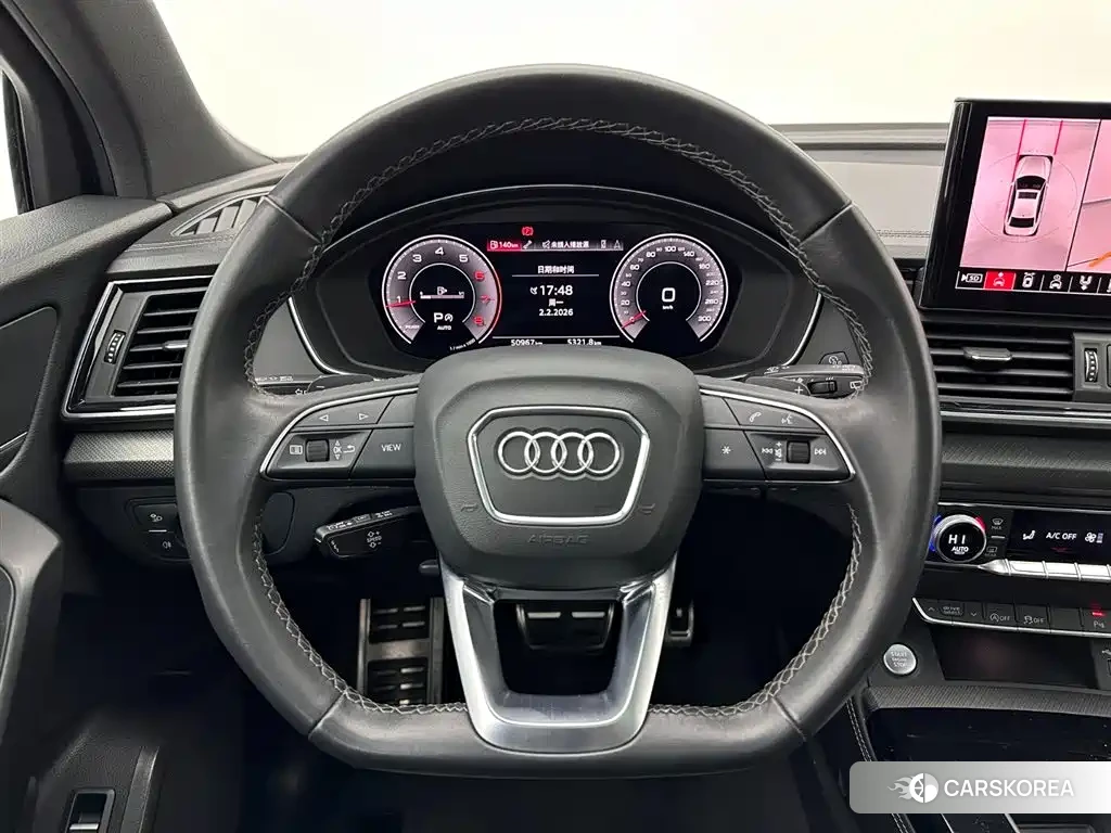 Audi Q5L id 4629610 из Китая 16