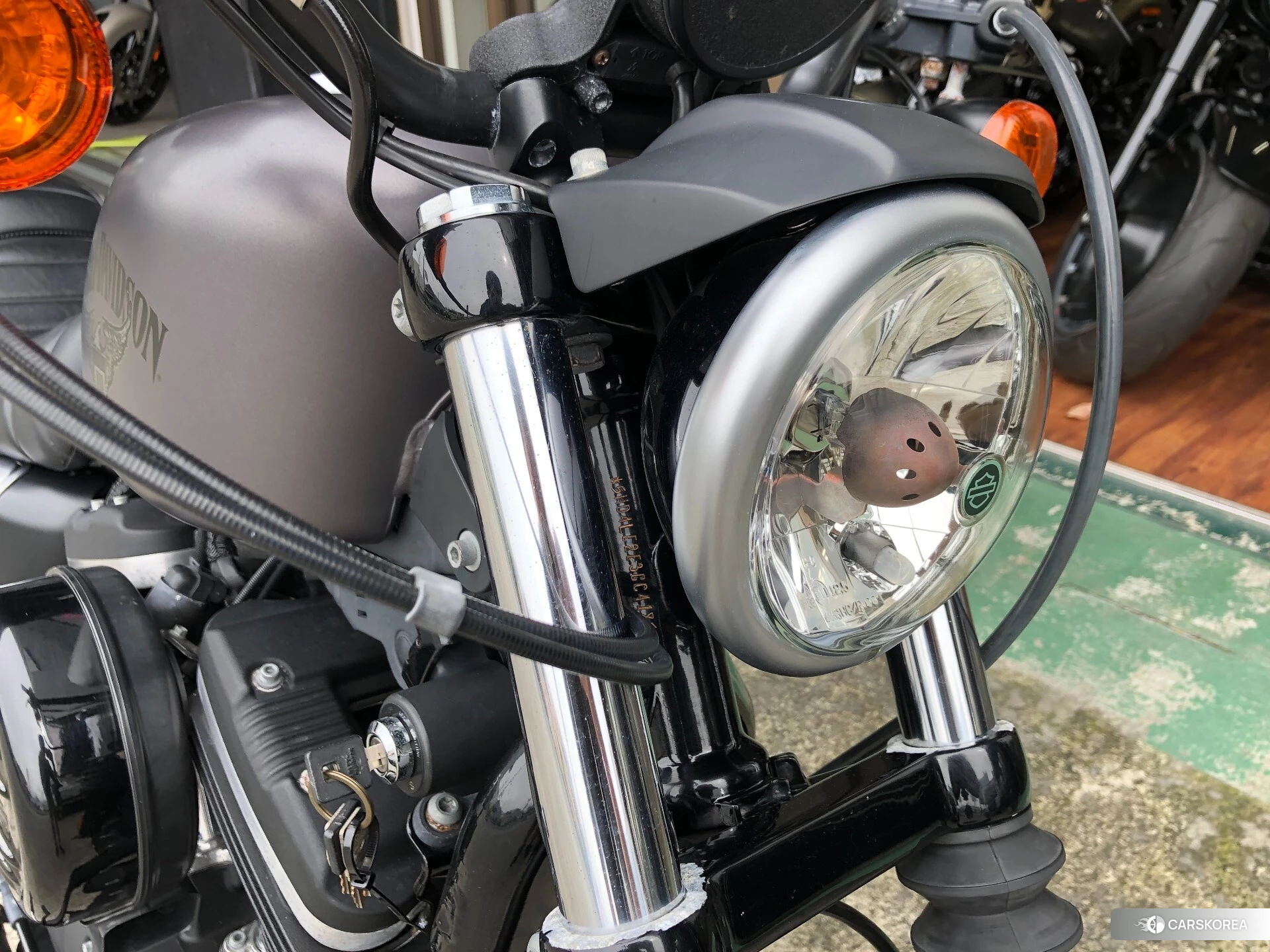 Harley-Davidson Sportster XL883N id 3946617 из Японии 16