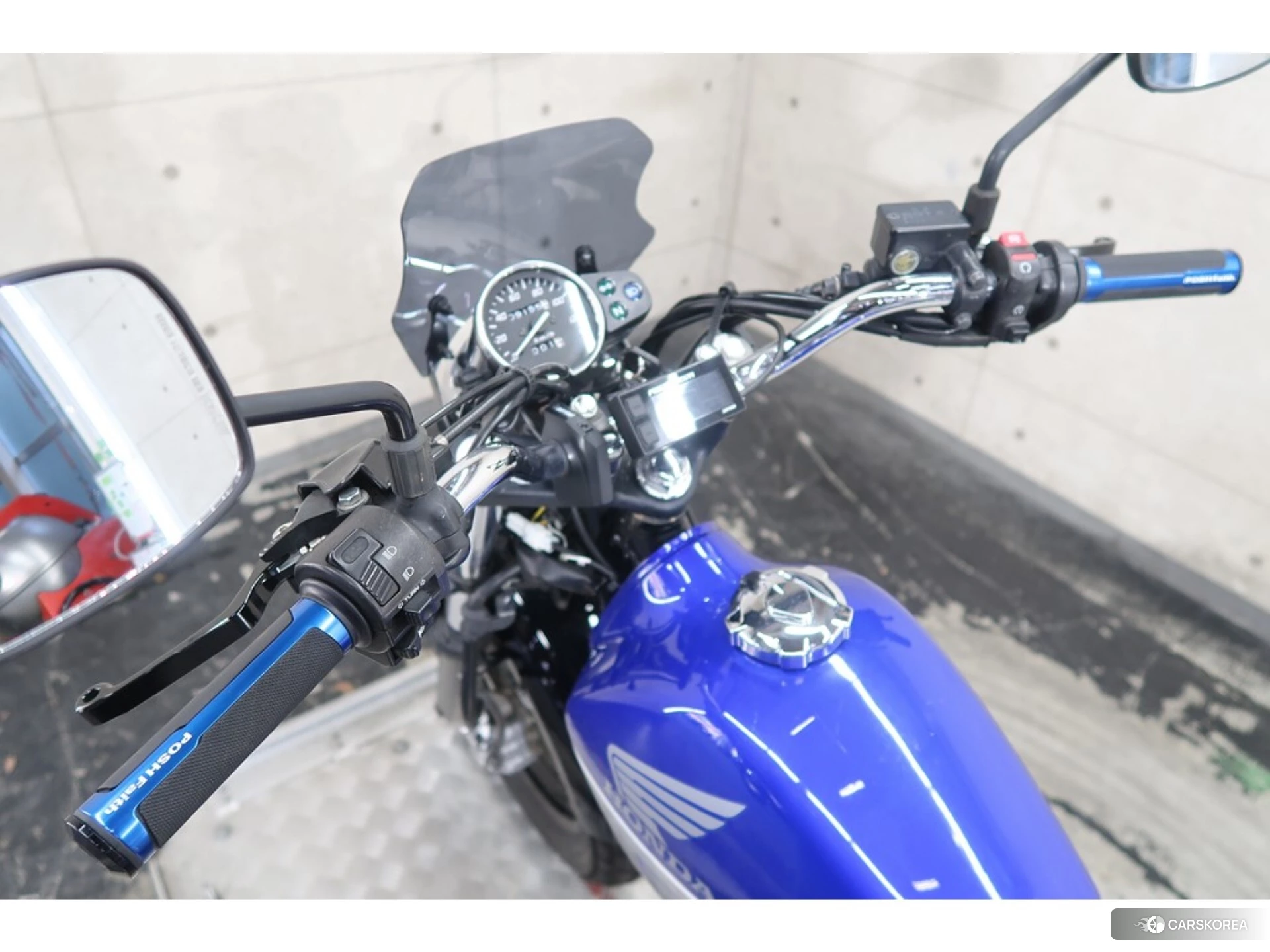 Honda FTR223 id 3950496 из Японии 16