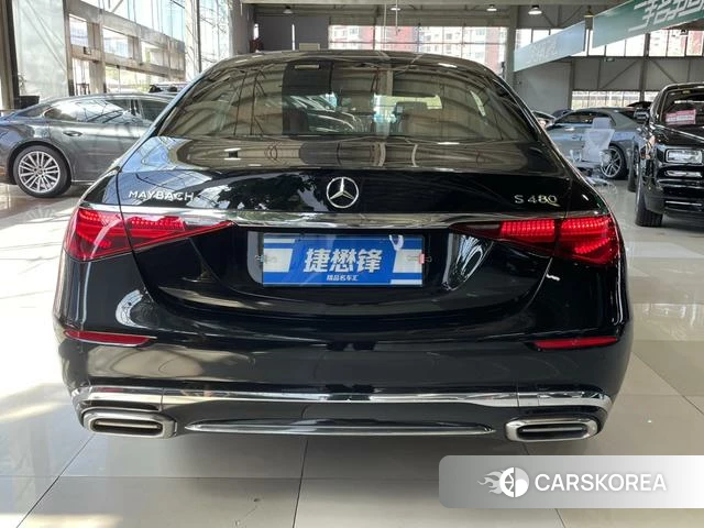 Mercedes-Benz Maybach S-class id 4297405 из Китая 16