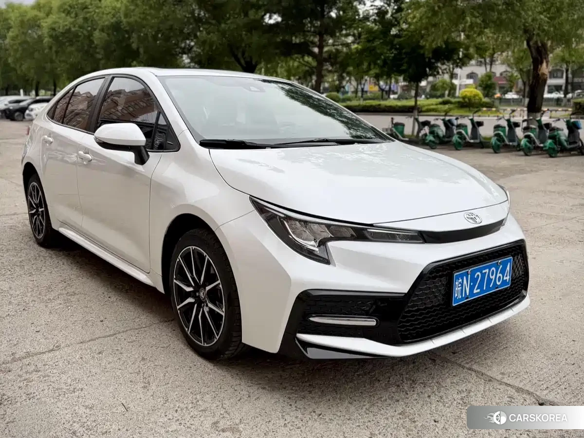 Toyota Levin id 4577458 из Китая 16