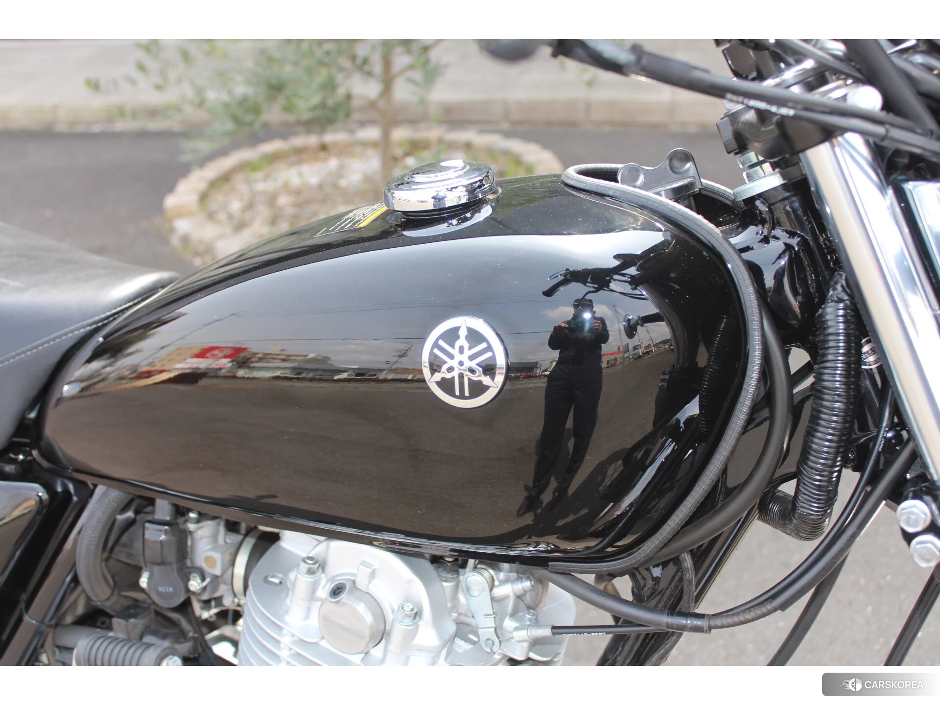 Yamaha SR 400 id 3946406 из Японии 16
