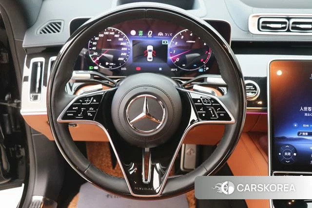 Mercedes-Benz Maybach S-class id 4210460 из Китая 16