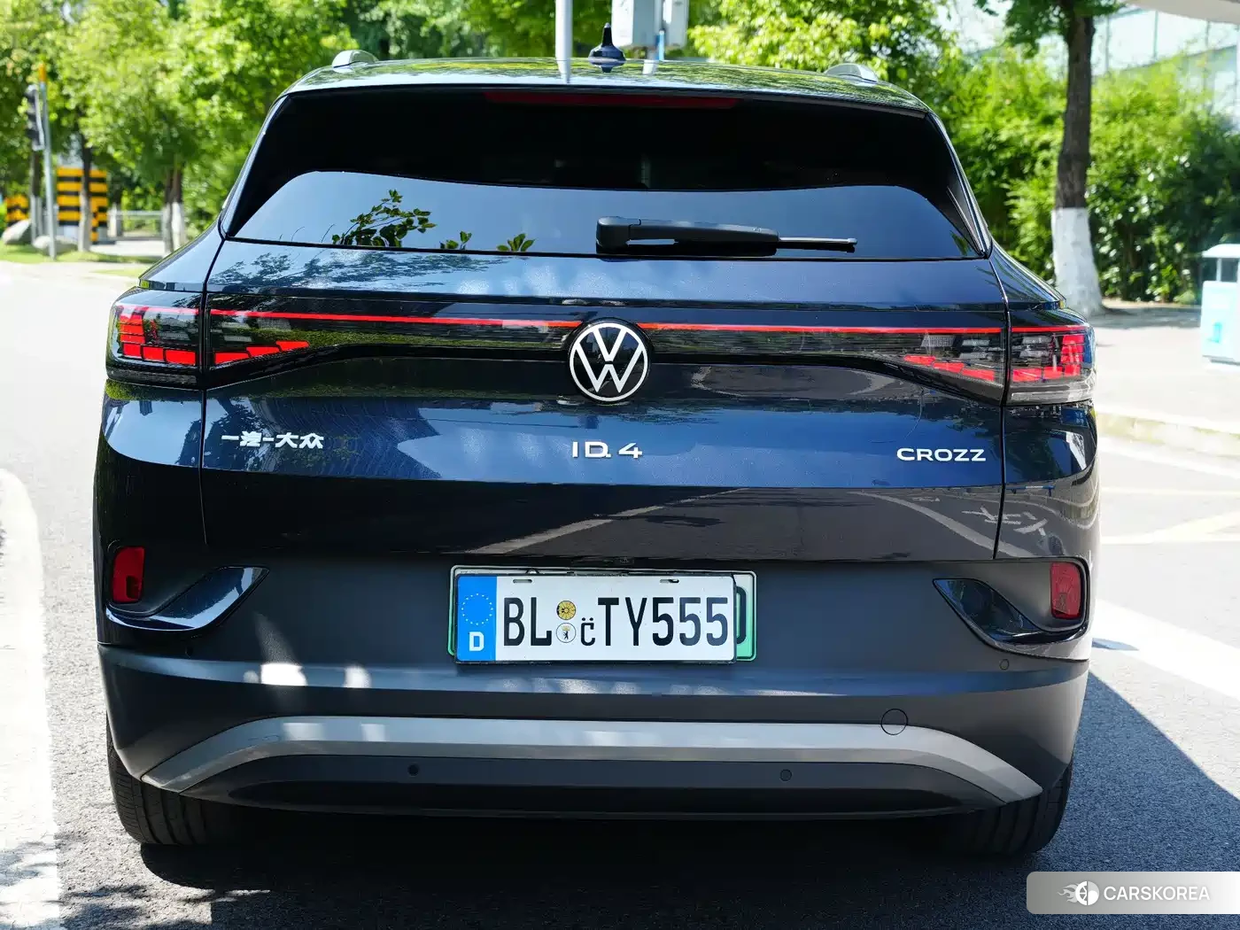 Volkswagen ID.4 CROZZ id 4547350 из Китая 16