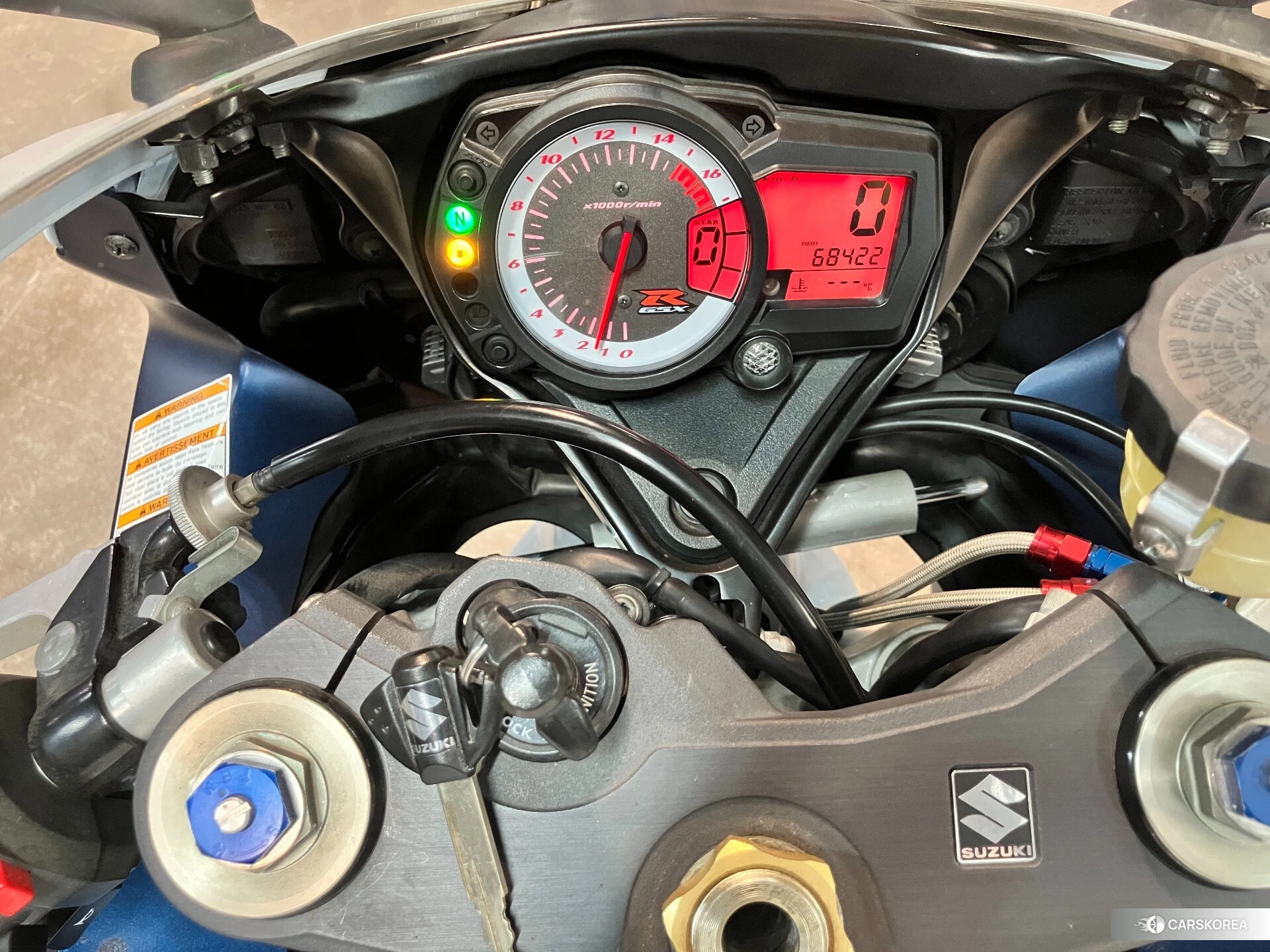 Suzuki GSX-R750 id 3947840 из Японии 16