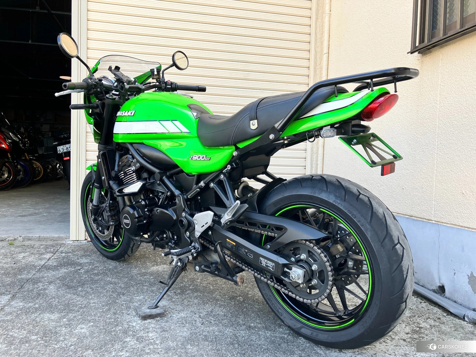 Kawasaki Z900RS CAFE id 4237942 из Японии 16