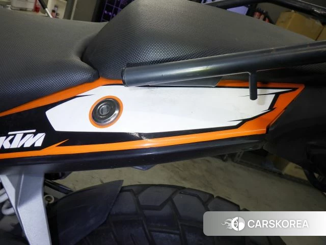 KTM 200 DUKE id 3939620 из Японии 16
