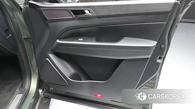 Ssangyong The New Rexton Sports Cannes id 4631599 из Кореи 16