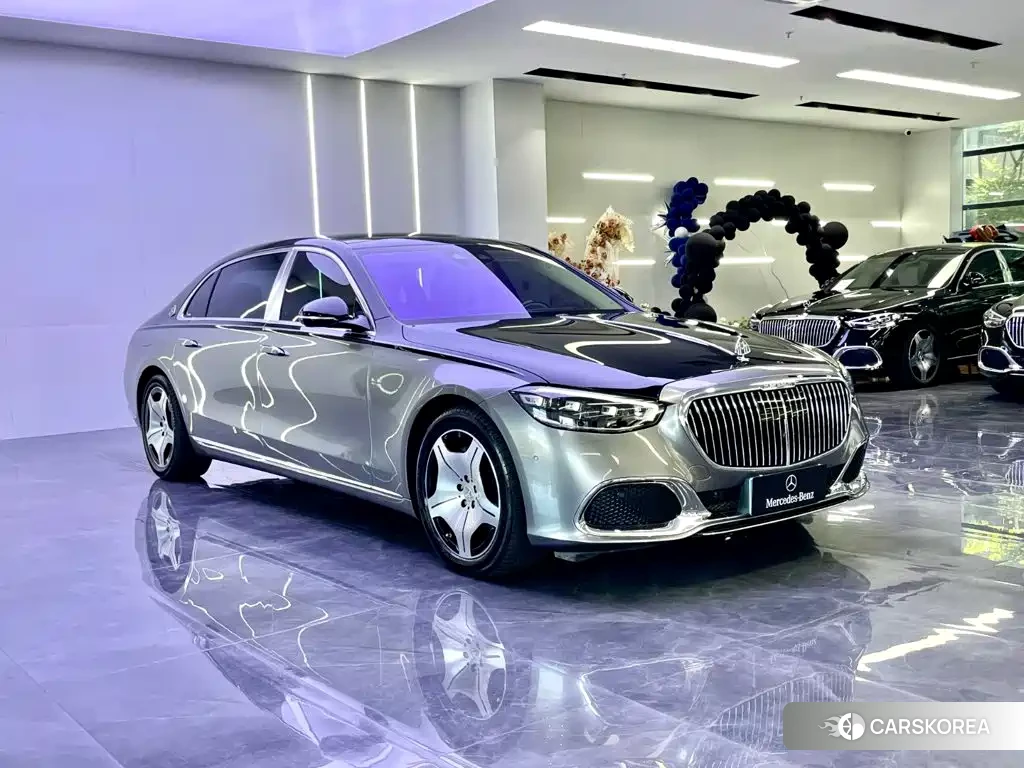 Mercedes-Benz Maybach S-Class id 4669463 из Китая 16