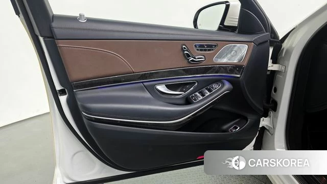 Mercedes-Benz S-Class W222 id 4225519 из Кореи 16