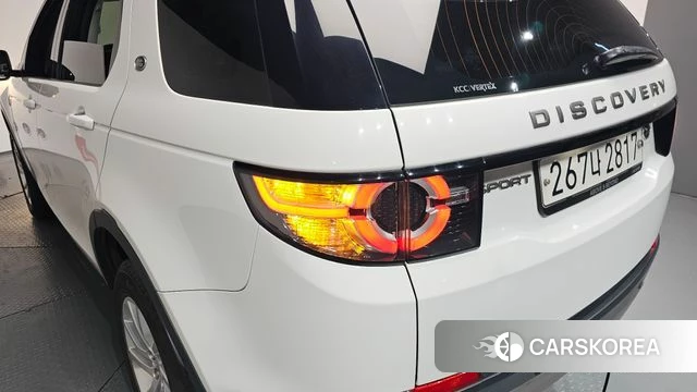 Land Rover Discovery Sports id 4196666 из Кореи 16