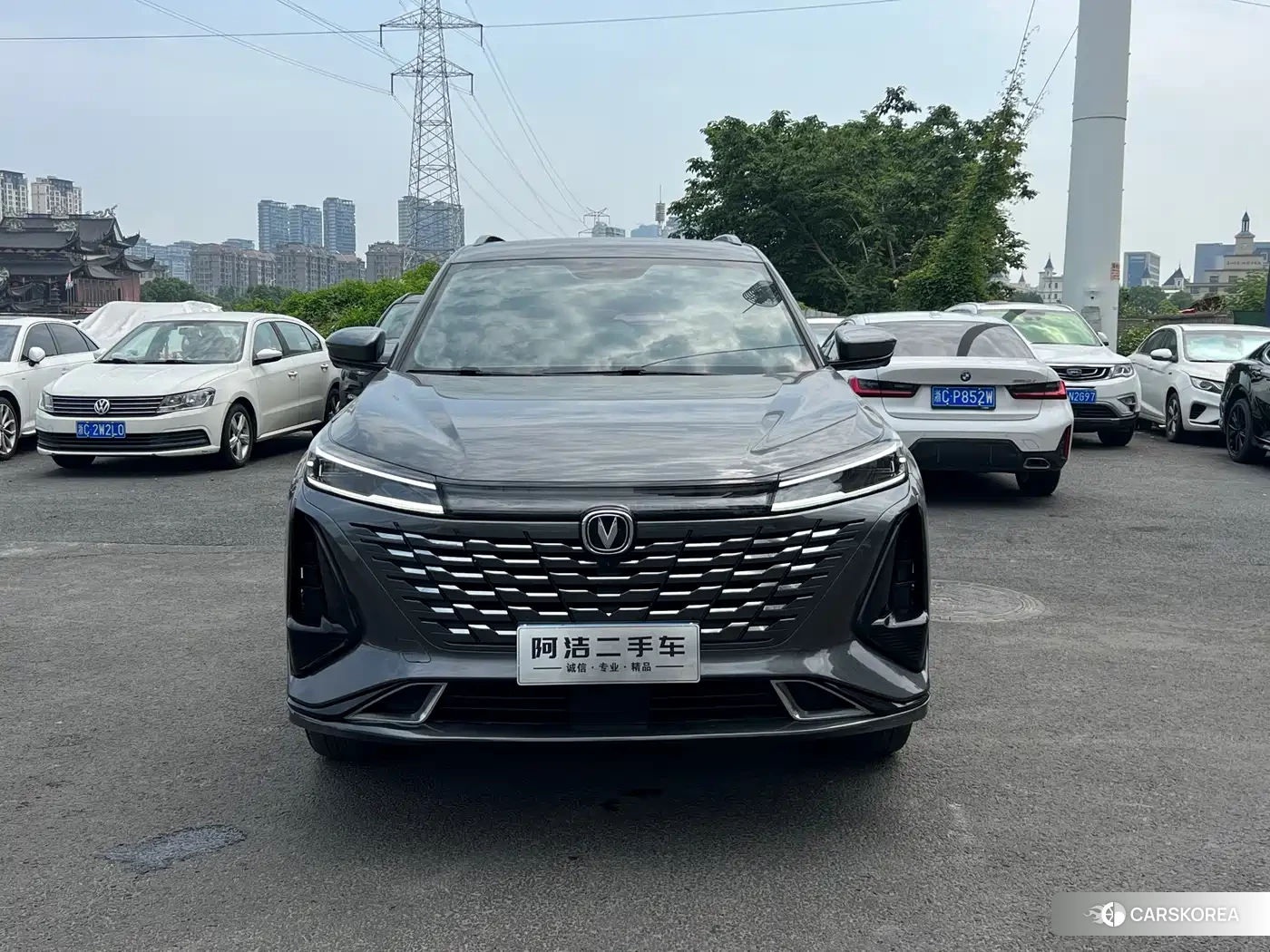 Chang'an Changan CS75PLUS id 4545880 из Китая 16
