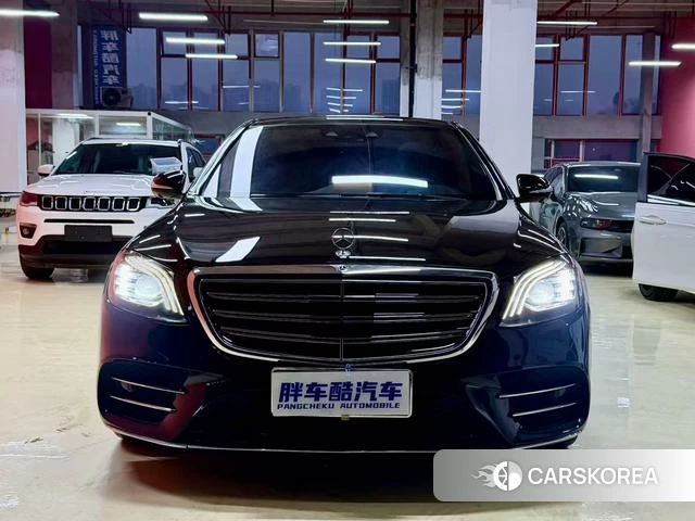 Mercedes-Benz S-class id 4272315 из Китая 16