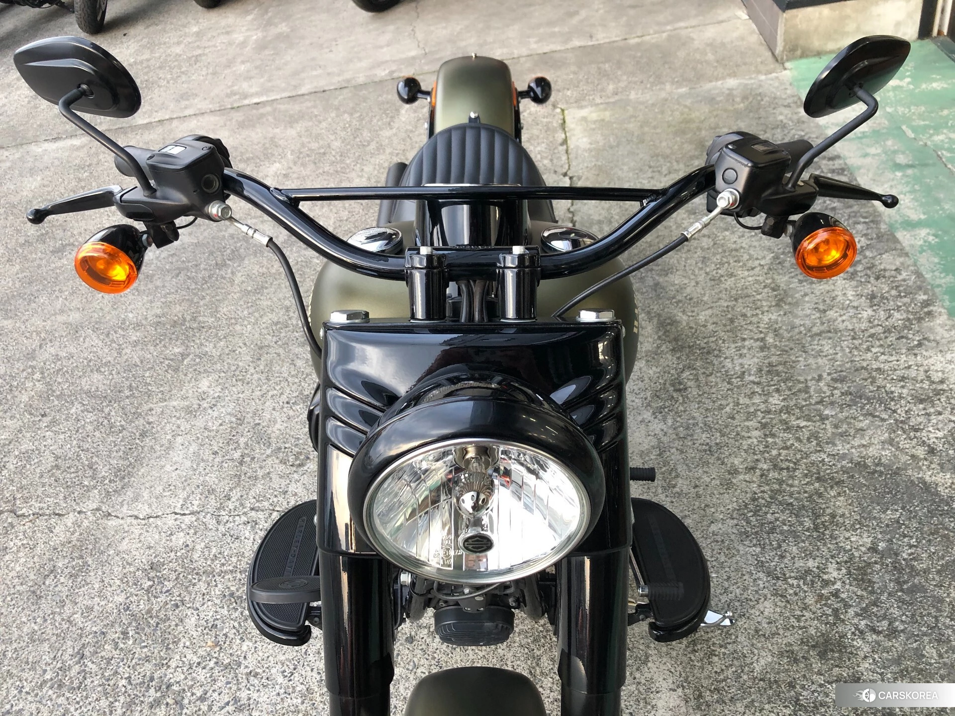 Harley-Davidson Softail Slim S FLSS1800 id 4191143 из Японии 16