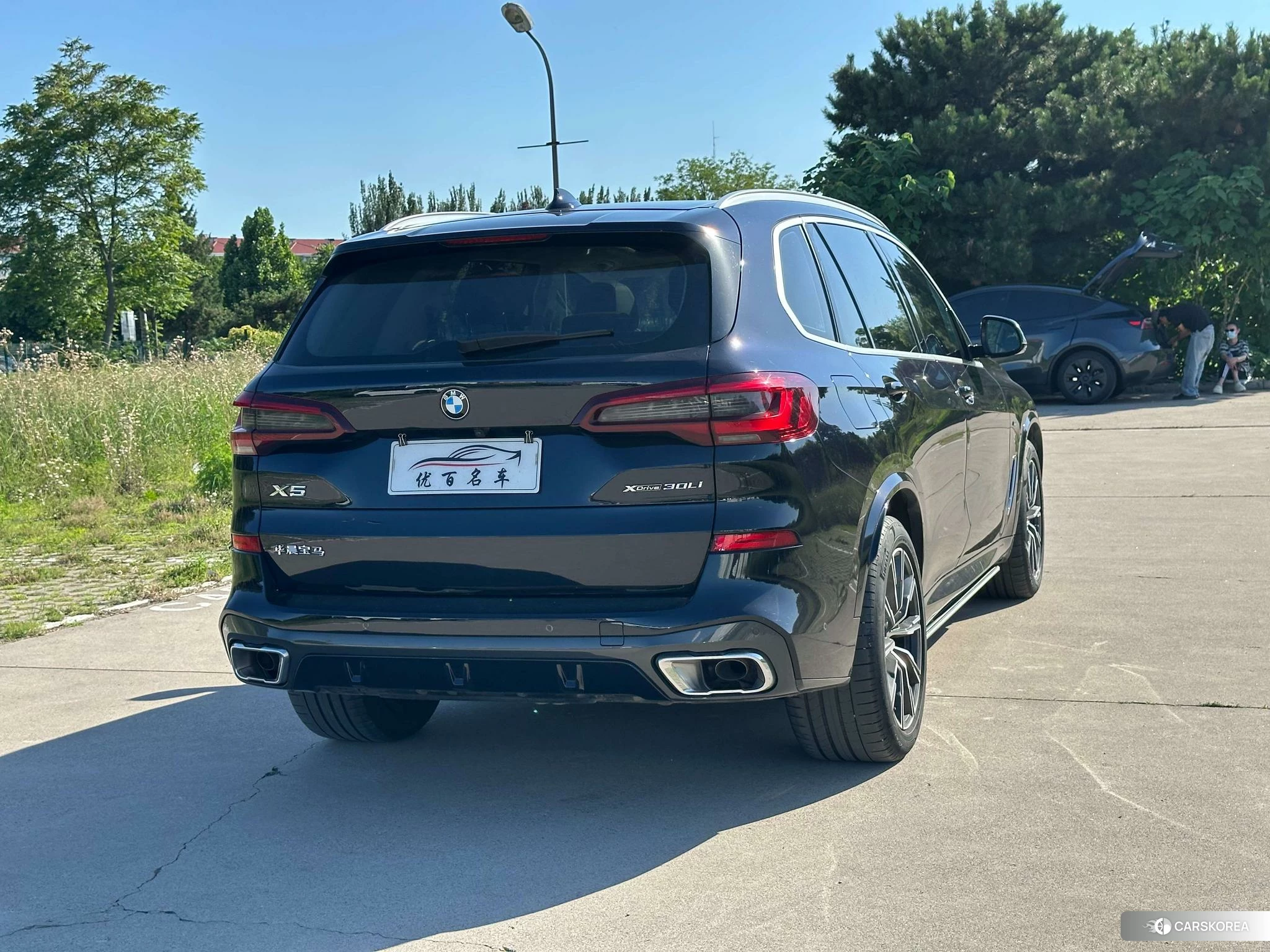 BMW X5 id 4420118 из Китая 16