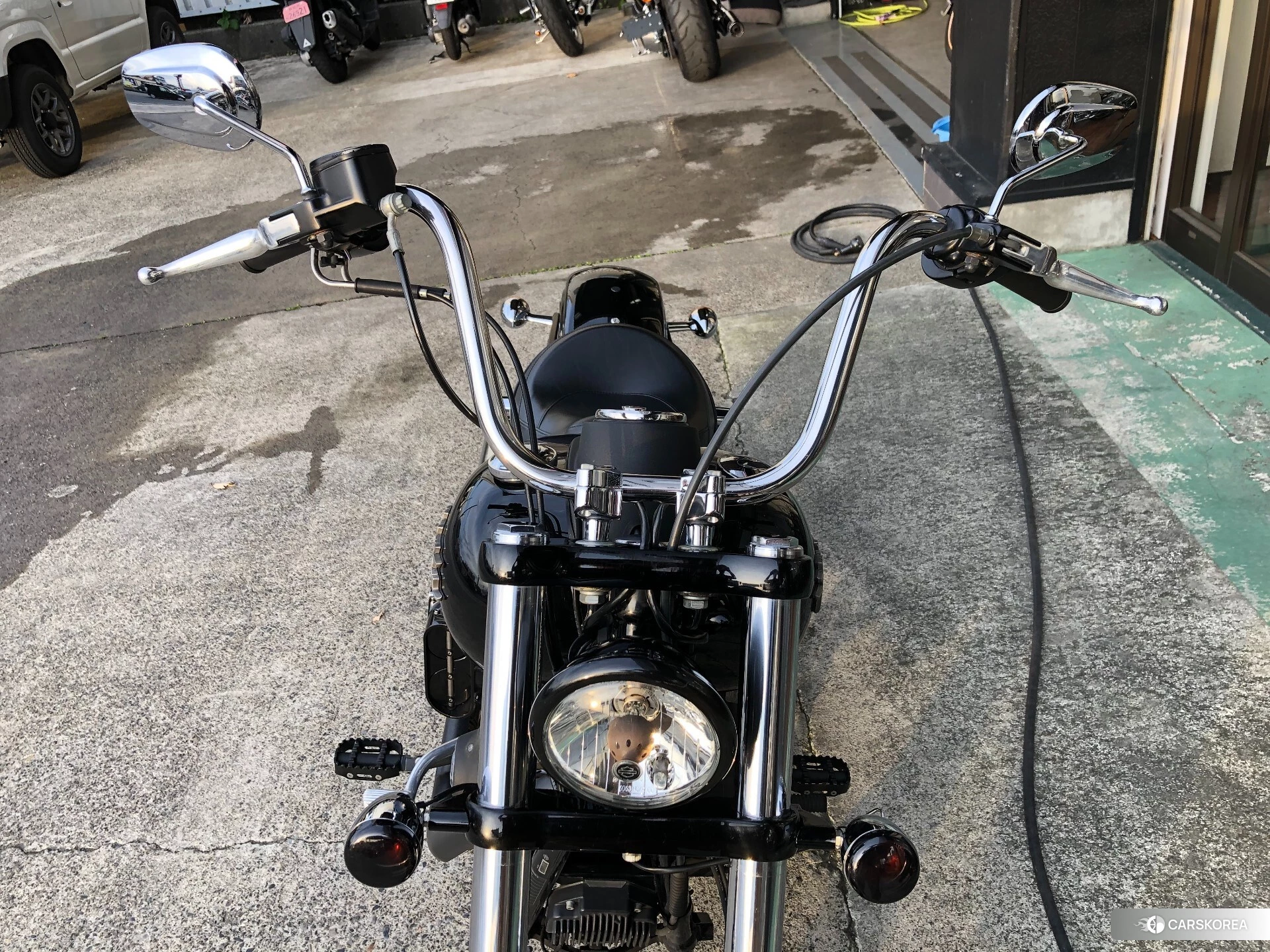 Harley-Davidson Dyna Street Bob FXDB1580 id 3946605 из Японии 16