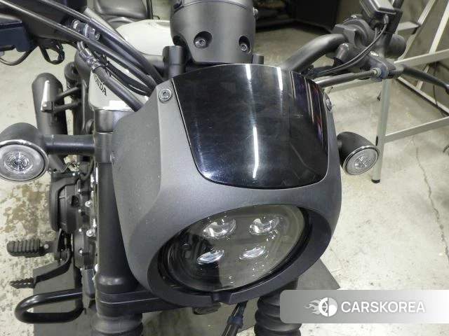 Honda REBEL 500 id 4184427 из Японии 16