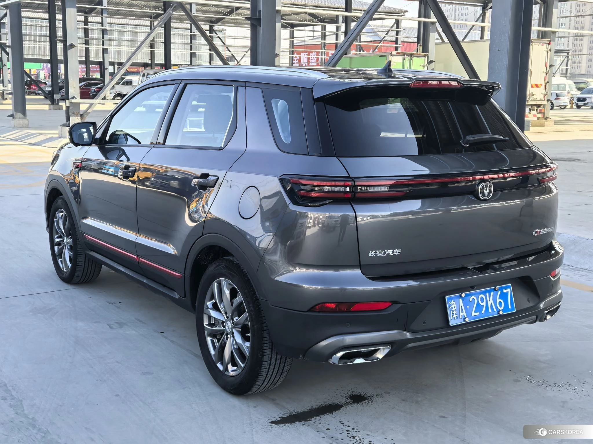 Chang'an CS55 PLUS id 4406000 из Китая 16