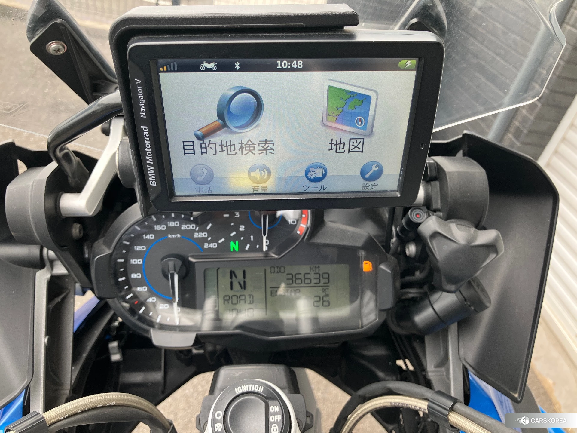 BMW R1200GS id 3946590 из Японии 16