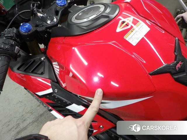 Проданный Honda CBR250RR ABS id 3946918 из Японии, фото 16