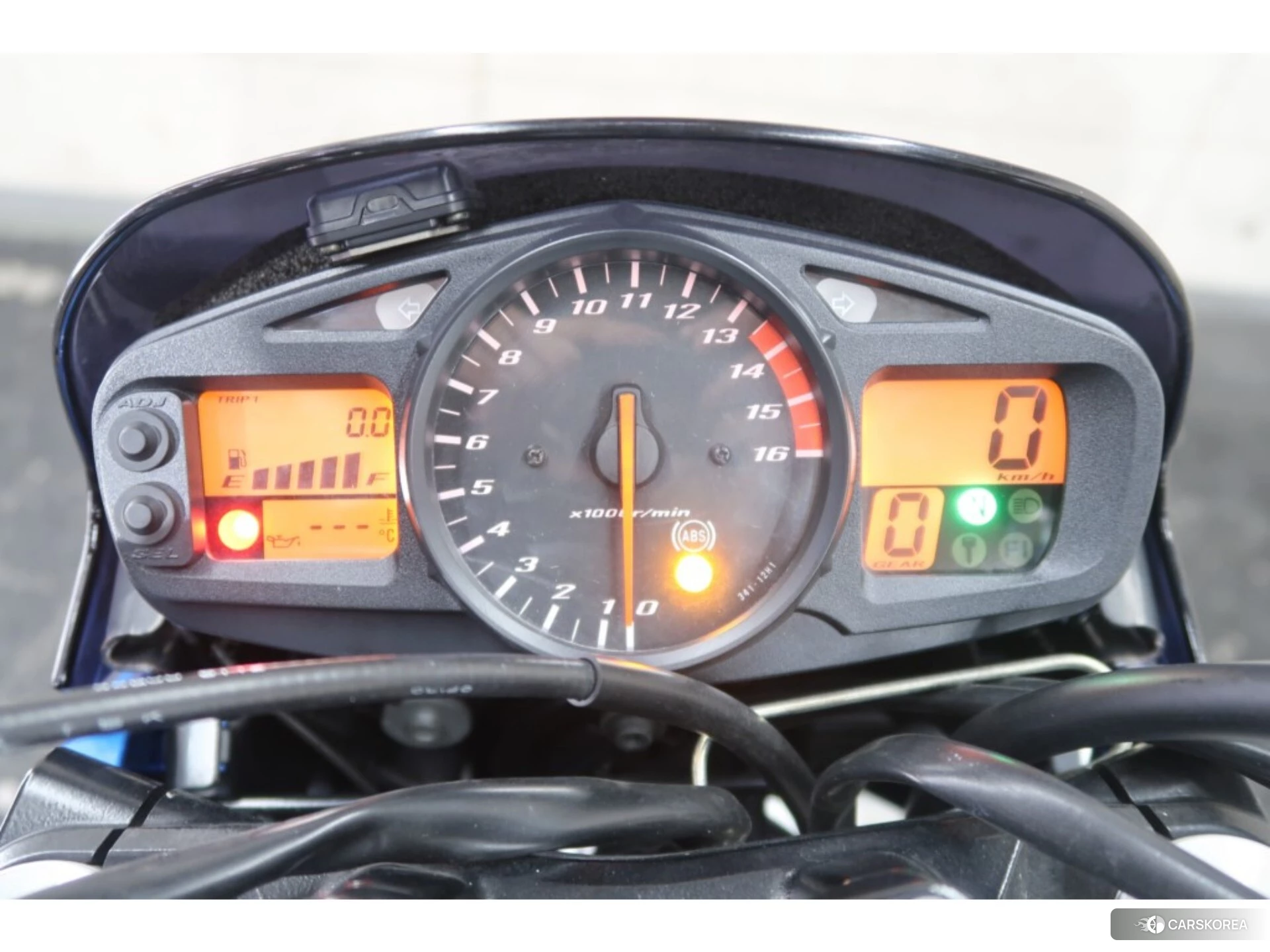 Suzuki GSR400 ABS id 3947859 из Японии 16