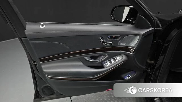 Mercedes-Benz S-Class W222 id 4900119 из Кореи 16