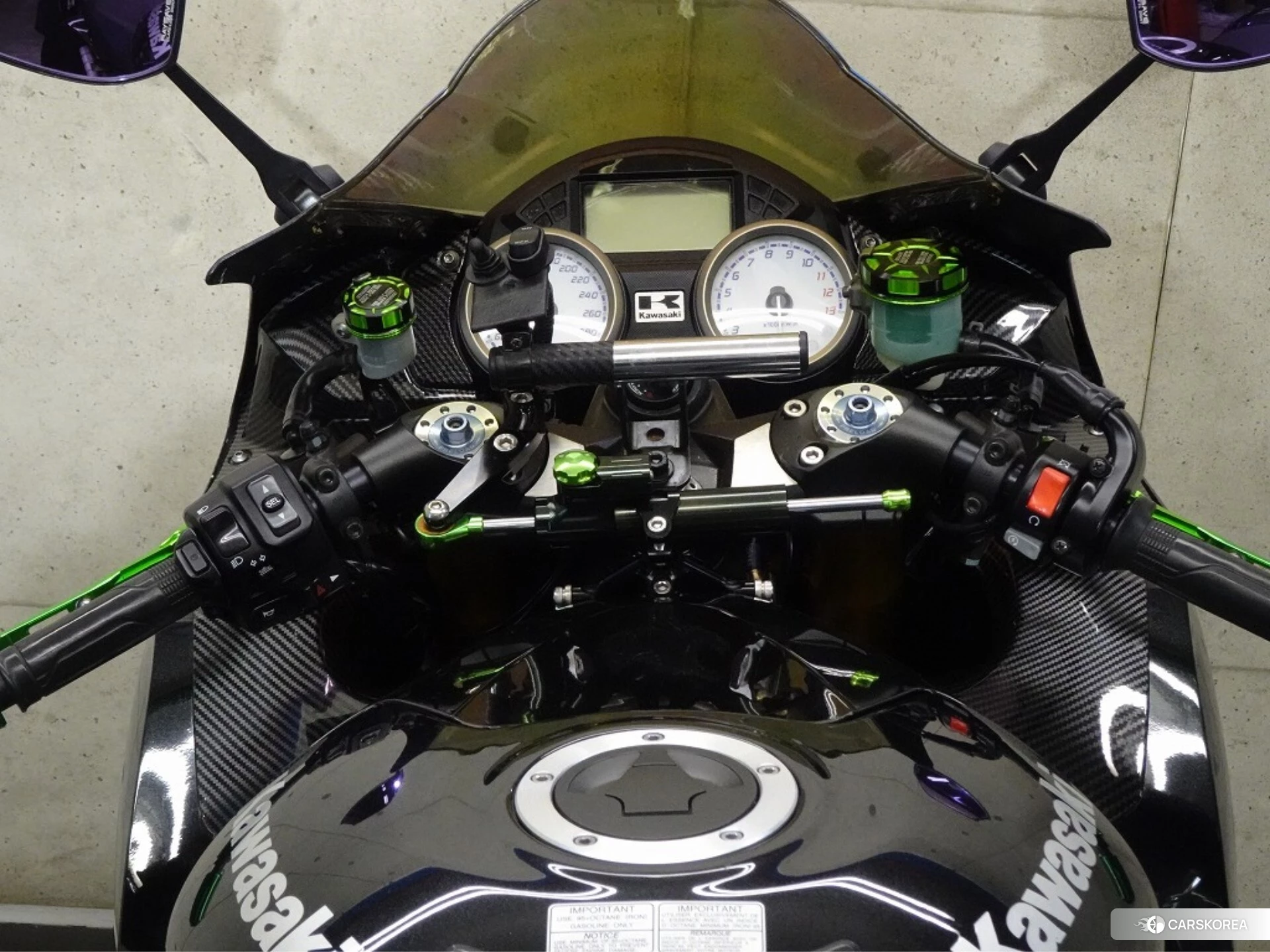 Kawasaki ZX-14R NINJA id 4192792 из Японии 16