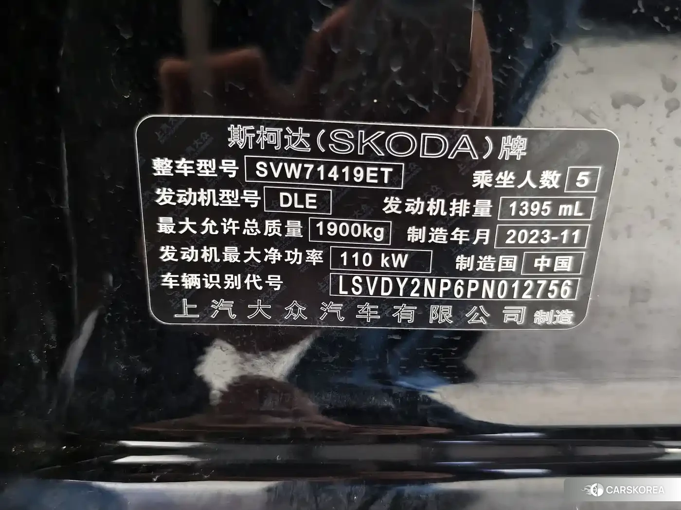 Skoda Speed pie id 4547484 из Китая 16
