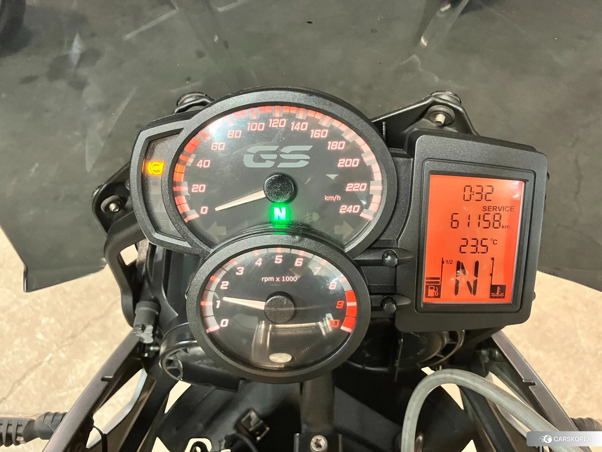 BMW F700GS id 4191724 из Японии 16