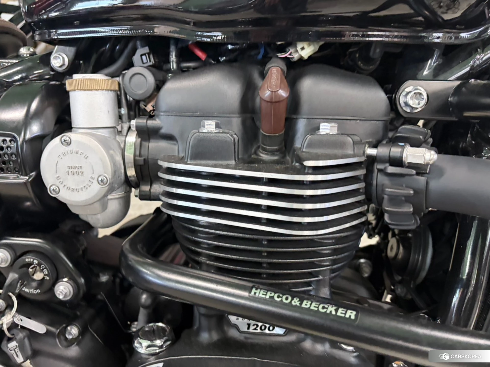 Проданный Triumph BONNEVILLE BOBBER id 4320045 из Японии, фото 16