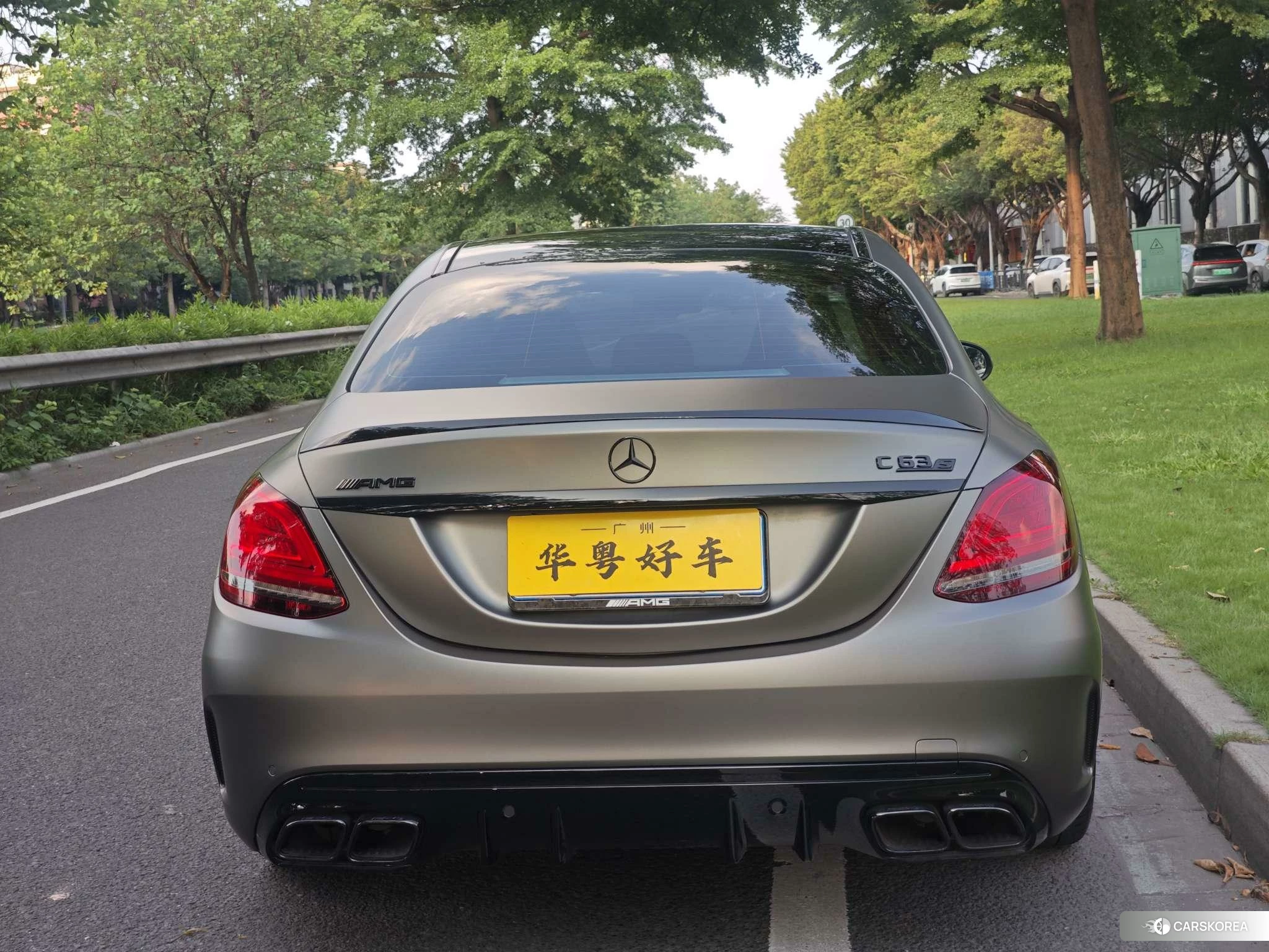 Mercedes-Benz C-class AMG id 4486336 из Китая 16
