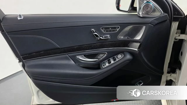 Mercedes-Benz S-Class W222 id 4836718 из Кореи 16