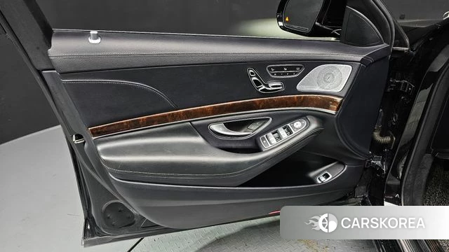 Mercedes-Benz S-Class W222 id 4345523 из Кореи 16